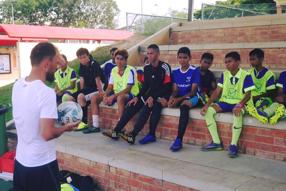 football coaching in india