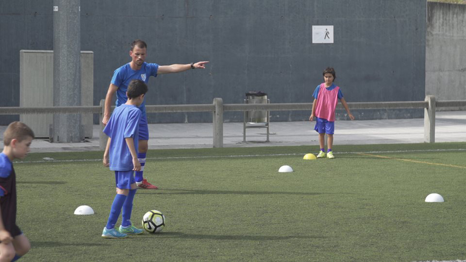 football coaching in india