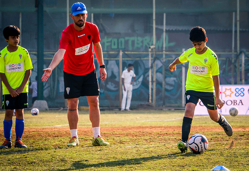 best football coaching in india